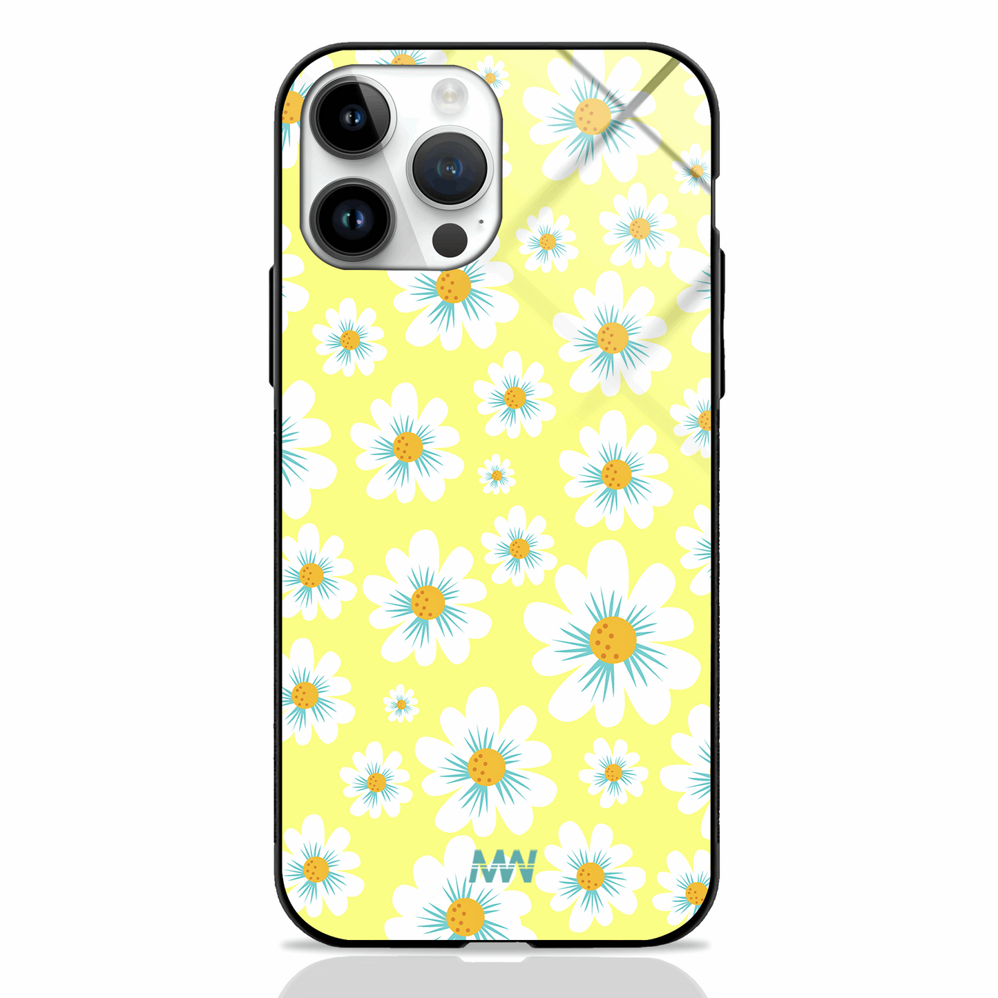 Blossoms Premium Glass Case -  - MW Stuffs - 
