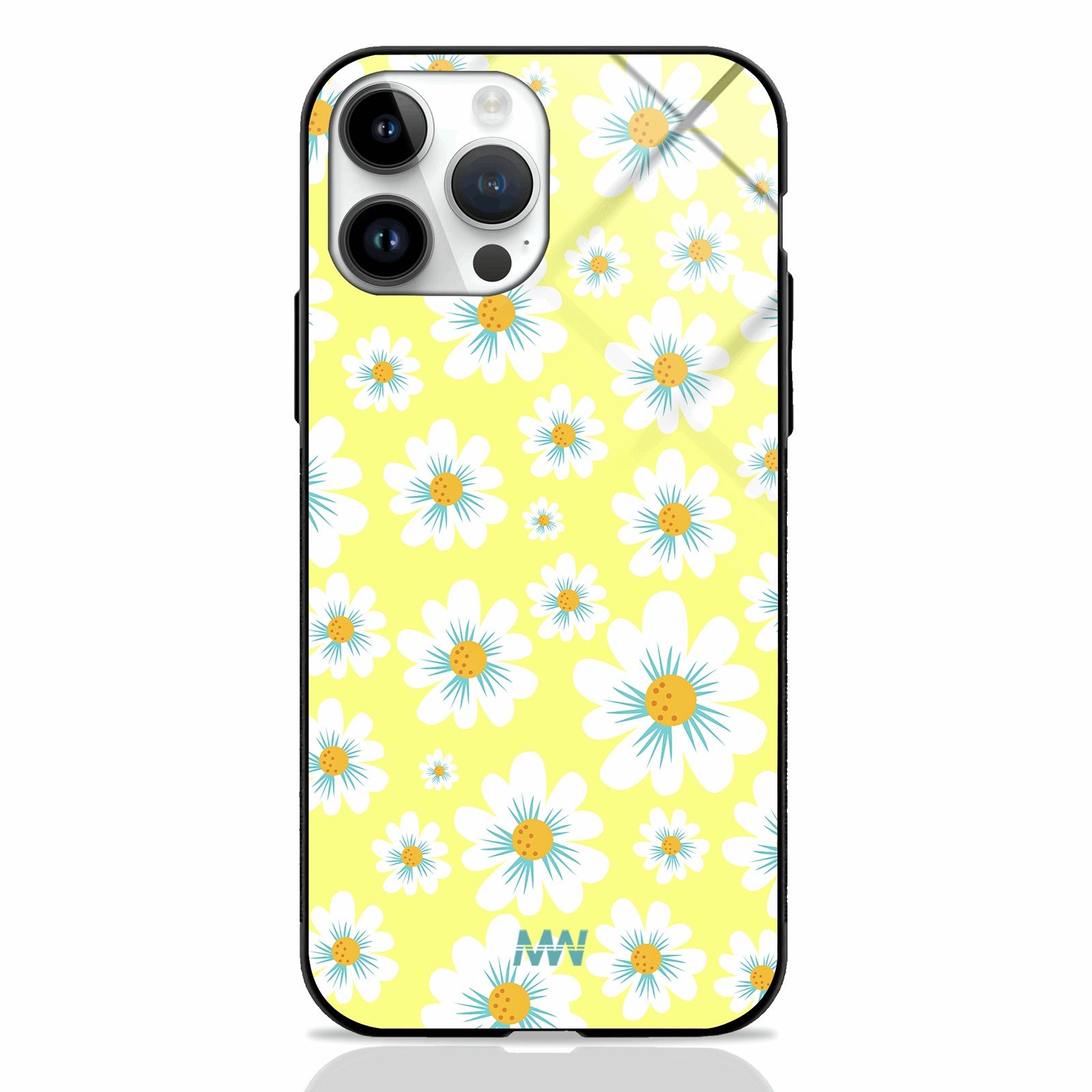 Blossoms Premium Glass Case -  - MW Stuffs - 