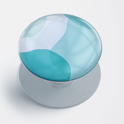 Blue Boho Gloss Pop Holder