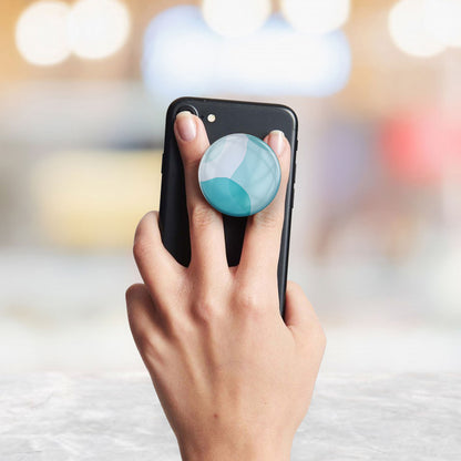 Blue Boho Gloss Pop Holder