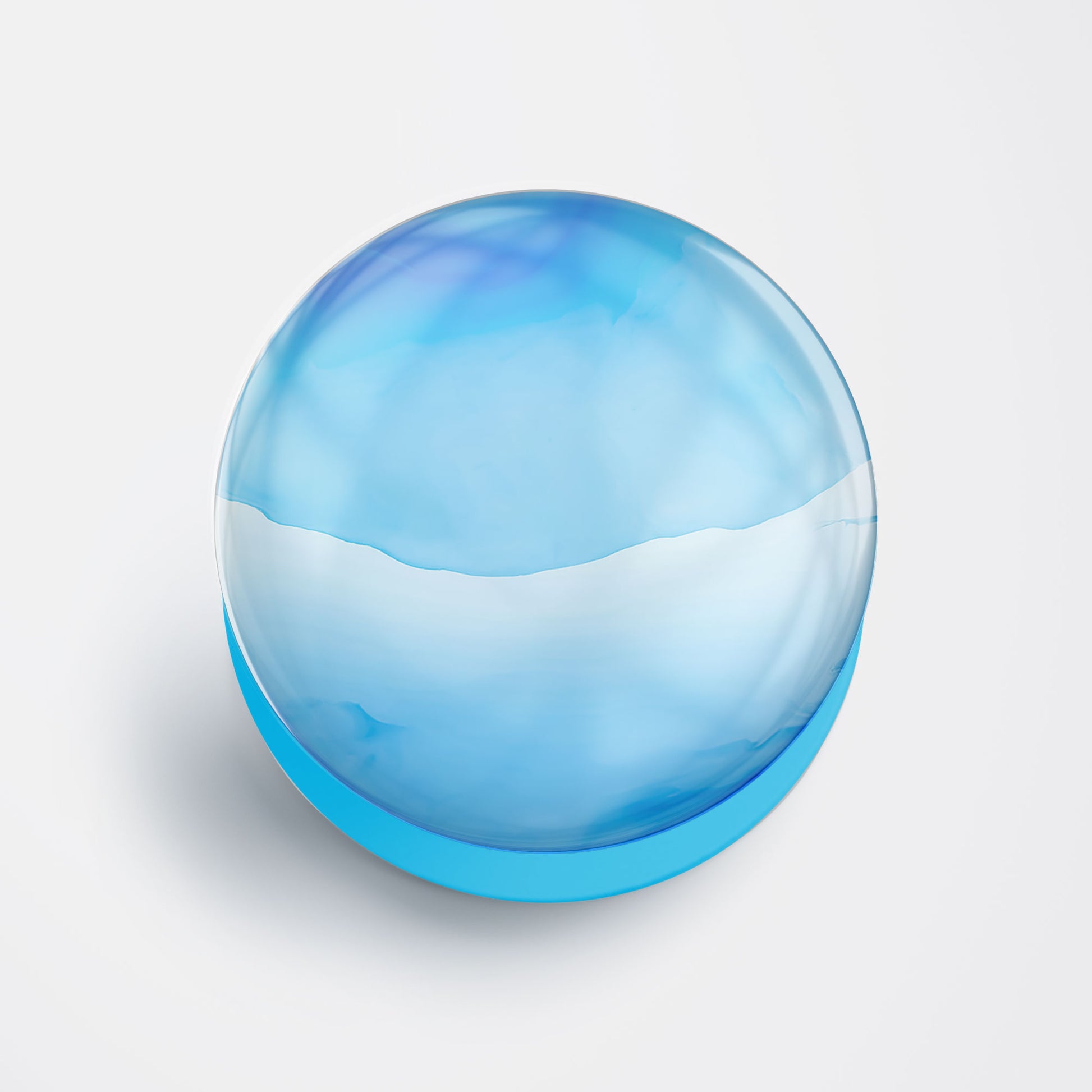 Blue Ombre Gloss Pop Holder