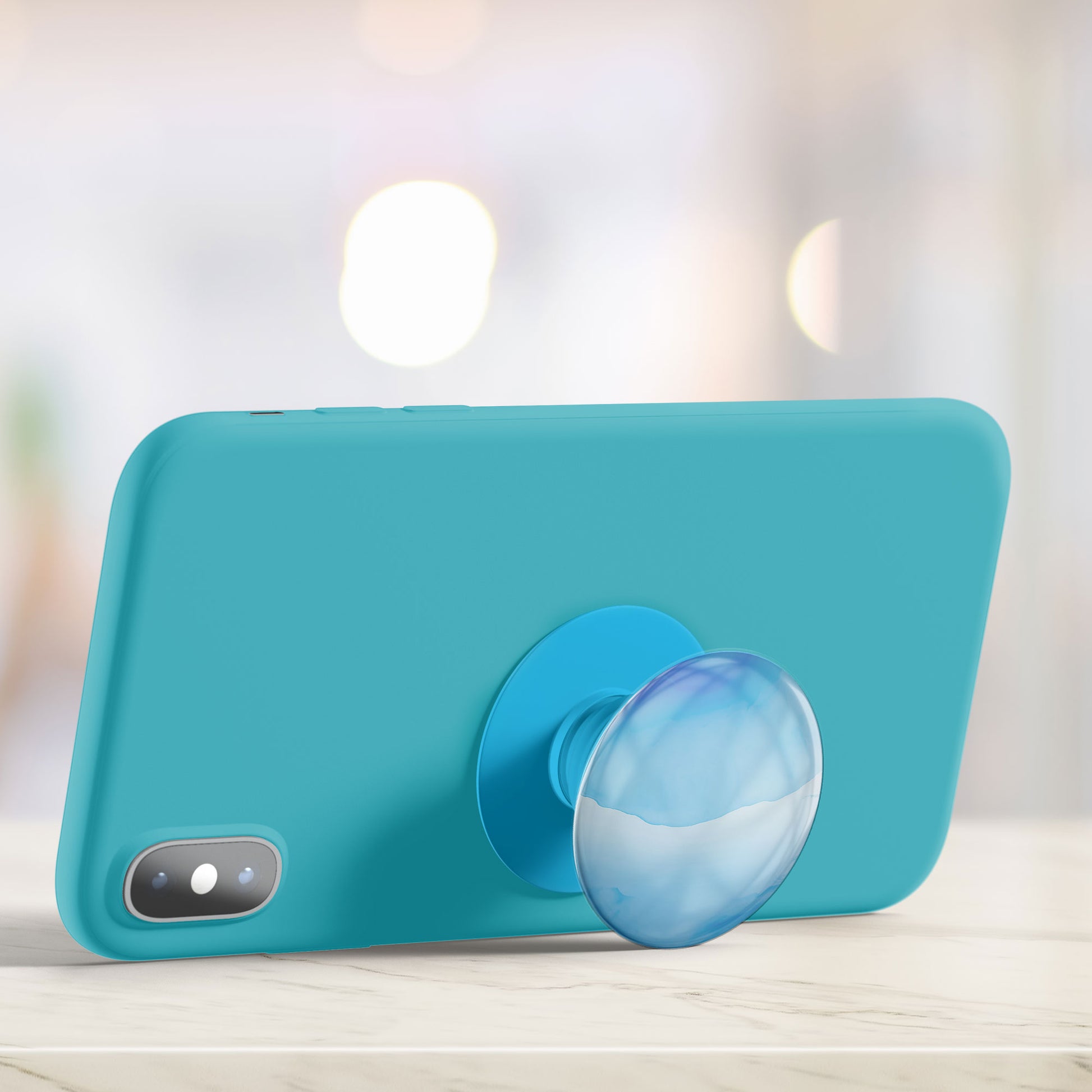 Blue Ombre Gloss Pop Holder