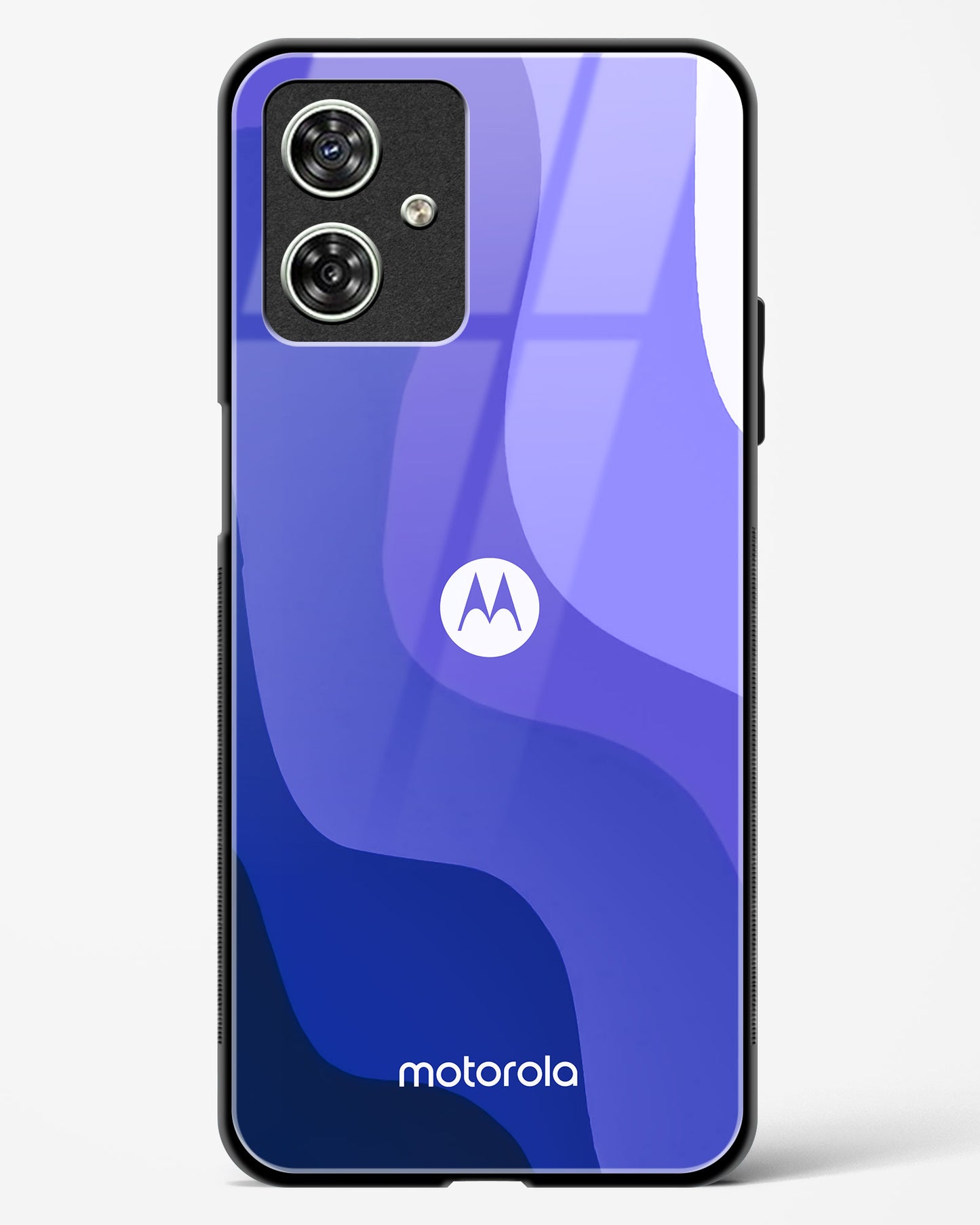 Blue Wave Glass Phone Case-Moto G64 5G