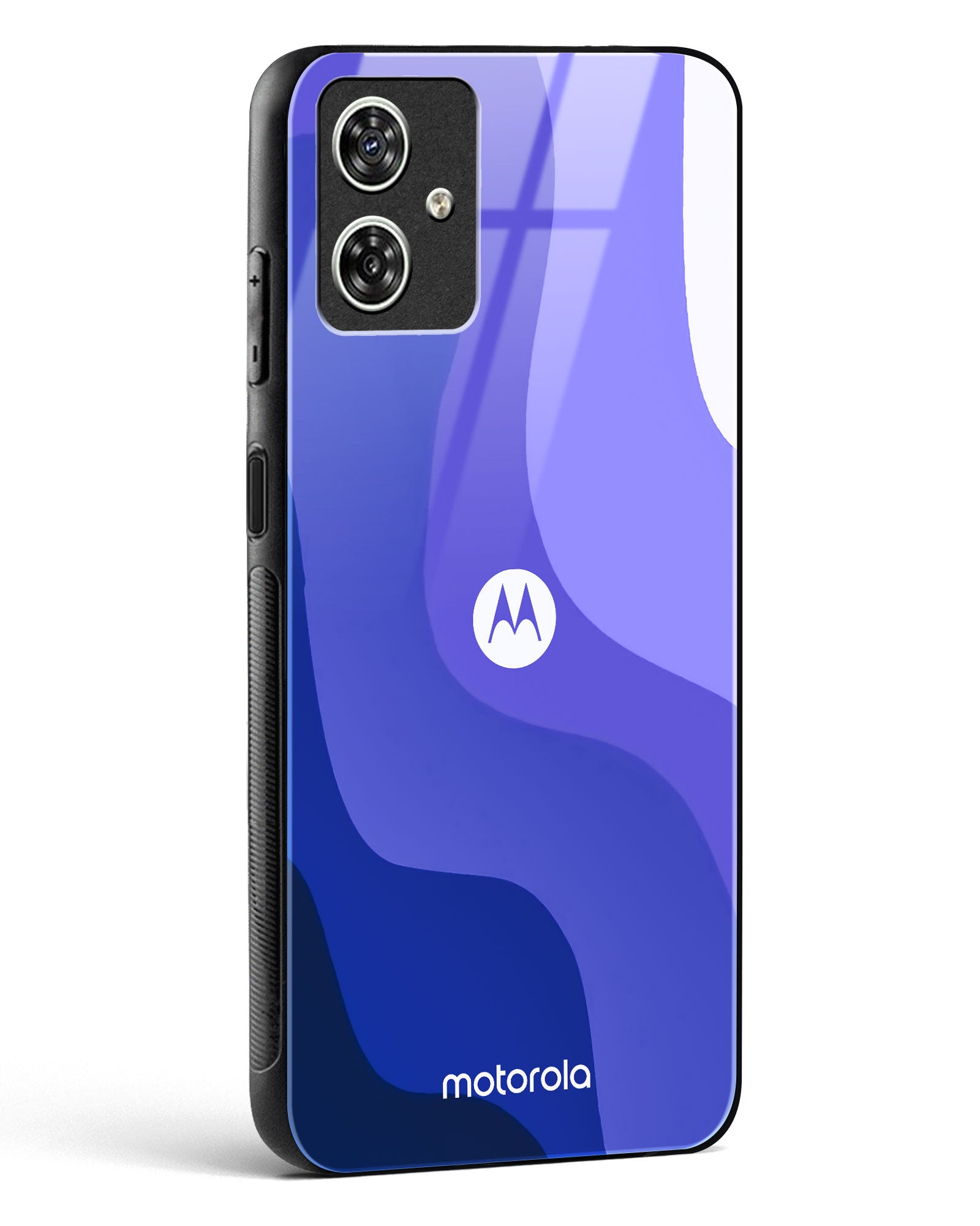 Blue Wave Glass Phone Case-Moto G64 5G