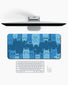Blue Whisker Wonderland Deskmat