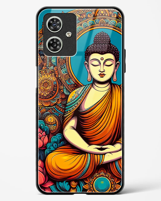 Bodhi Aura Peace Glass Phone Case-Moto G54 5G