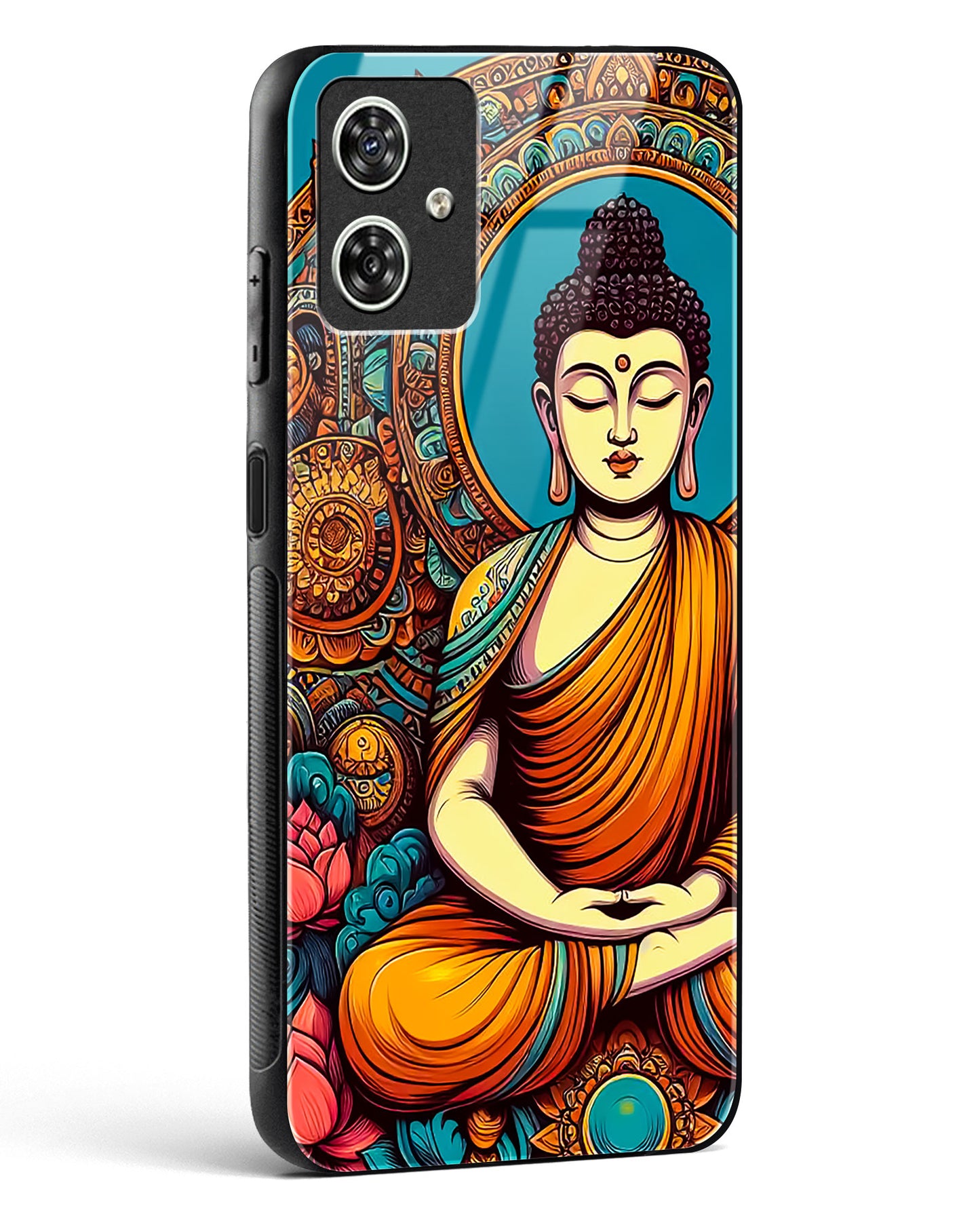 Bodhi Aura Peace Glass Phone Case-Moto G64 5G