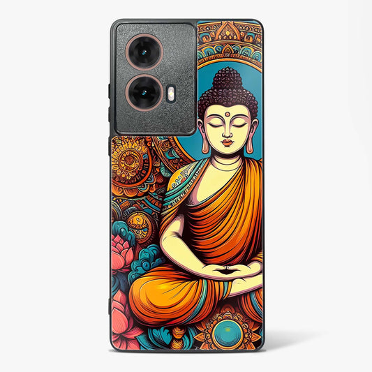 Bodhi Aura Peace Glass Phone Case-Moto G85 5G