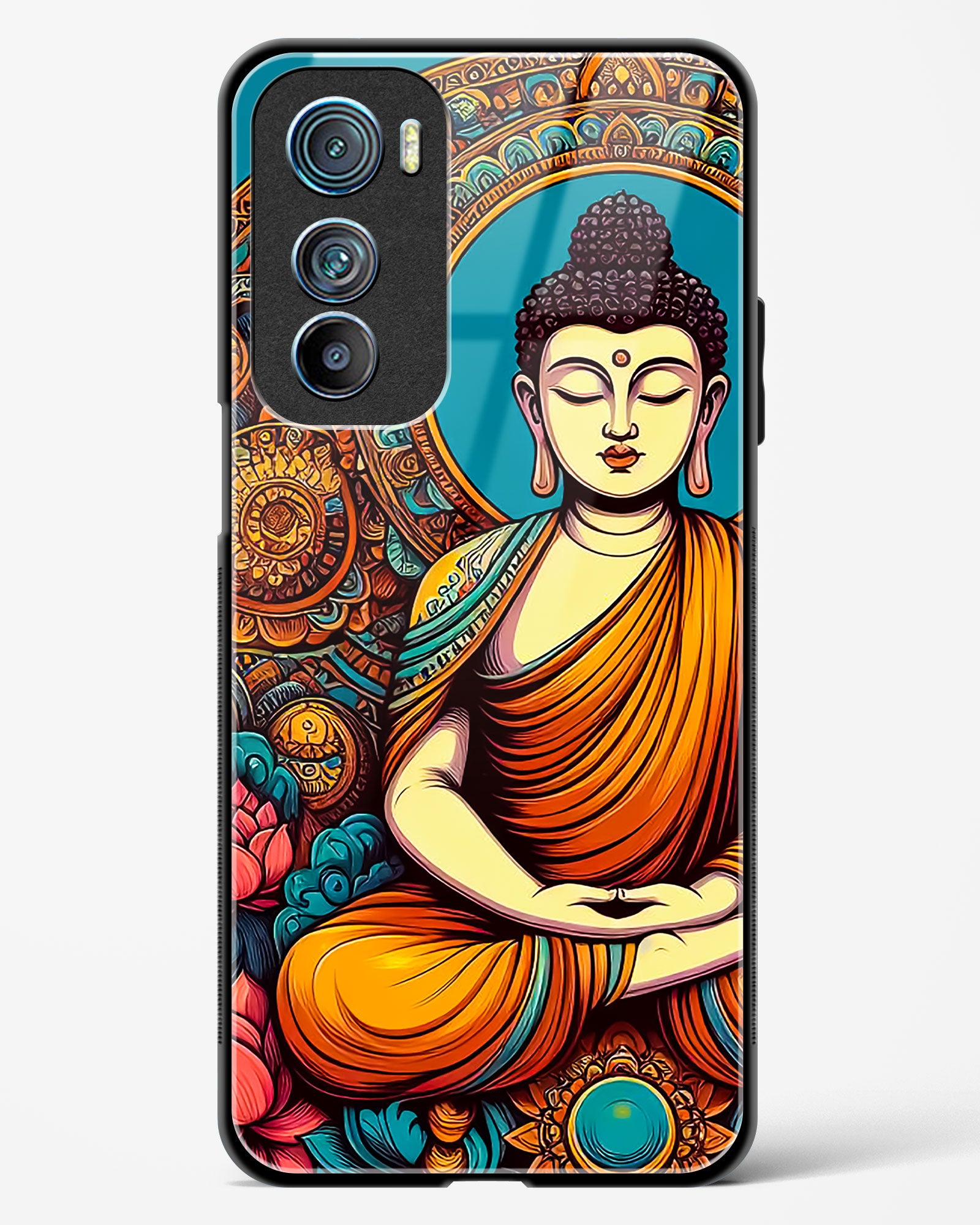 Bodhi Aura Peace Glass Phone Case-Motorola Edge 30