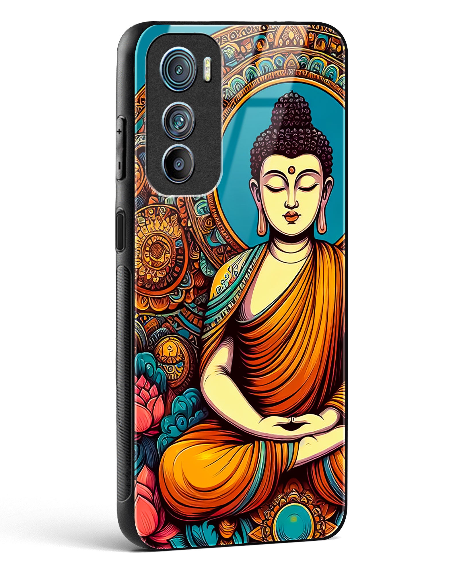 Bodhi Aura Peace Glass Phone Case-Motorola Edge 30