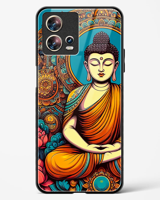 Bodhi Aura Peace Glass Phone Case-Motorola Edge 30 Fusion