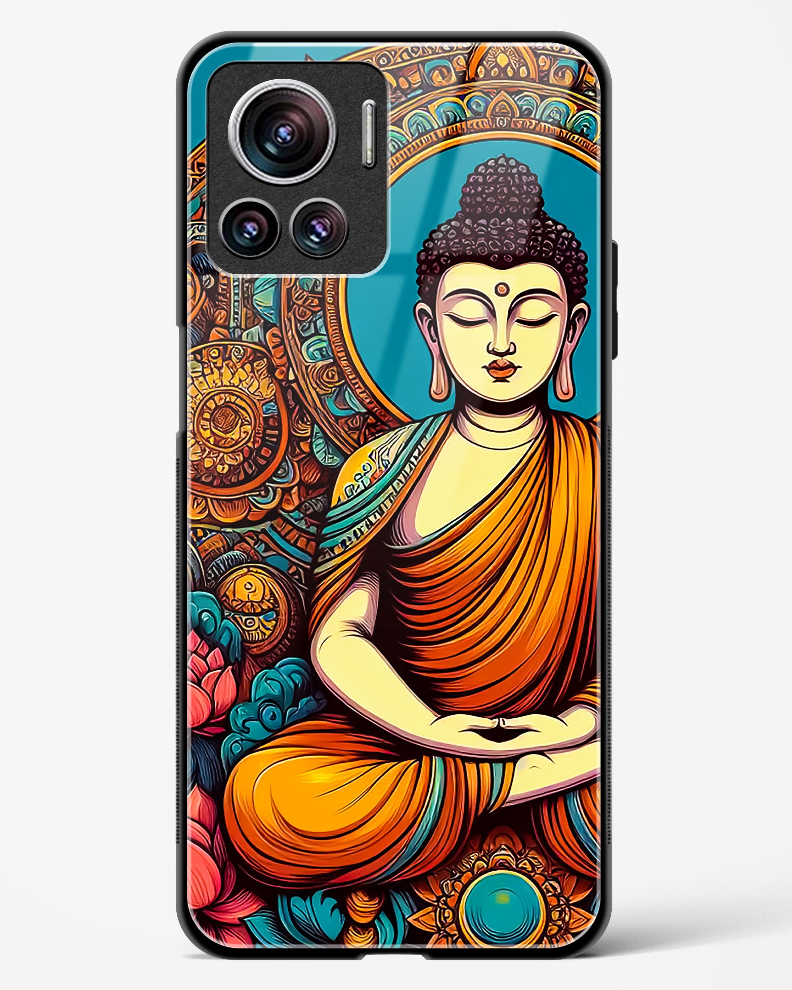 Bodhi Aura Peace Glass Phone Case-Motorola Edge 30 Ultra