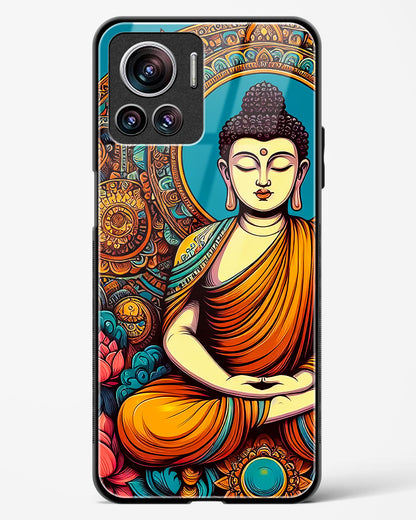 Bodhi Aura Peace Glass Phone Case-Motorola Edge 30 Ultra