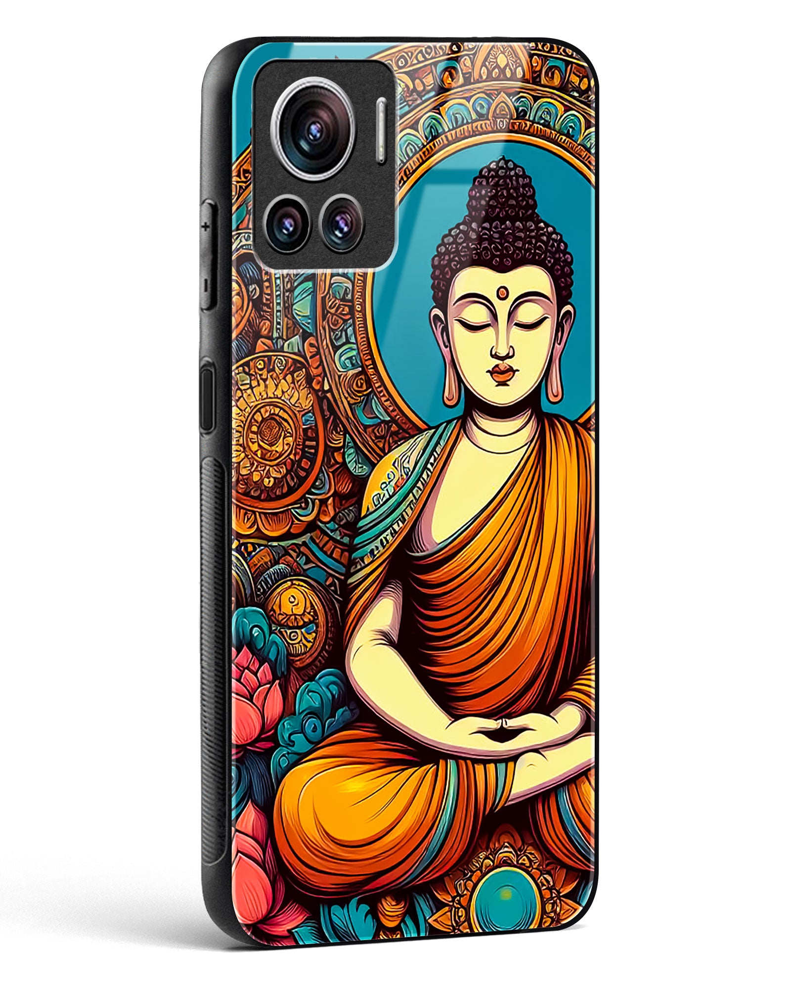 Bodhi Aura Peace Glass Phone Case-Motorola Edge 30 Ultra