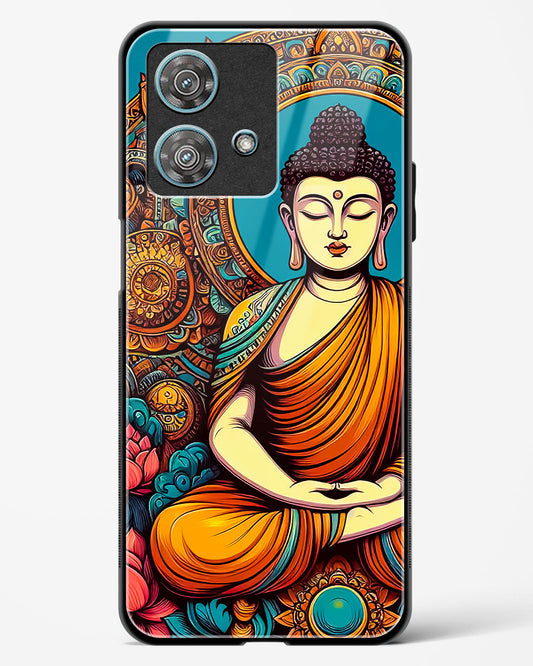 Bodhi Aura Peace Glass Phone Case-Motorola Edge 40 Neo