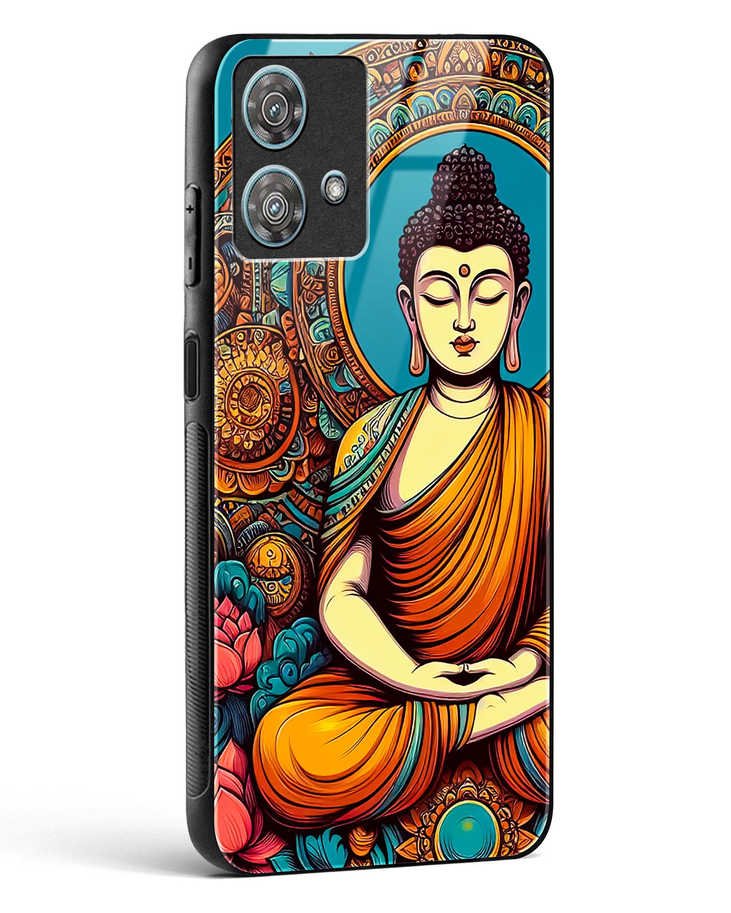 Bodhi Aura Peace Glass Phone Case-Motorola Edge 40 Neo