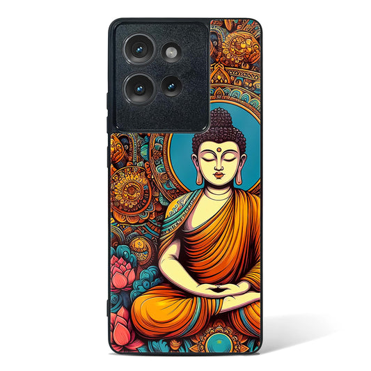 Bodhi Aura Peace Glass Phone Case-Motorola Edge 50