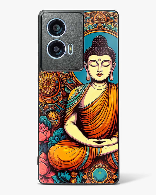 Bodhi Aura Peace Glass Phone Case-Motorola Edge 50 Fusion