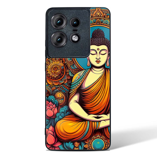 Bodhi Aura Peace Glass Phone Case-Motorola Edge 50 Pro