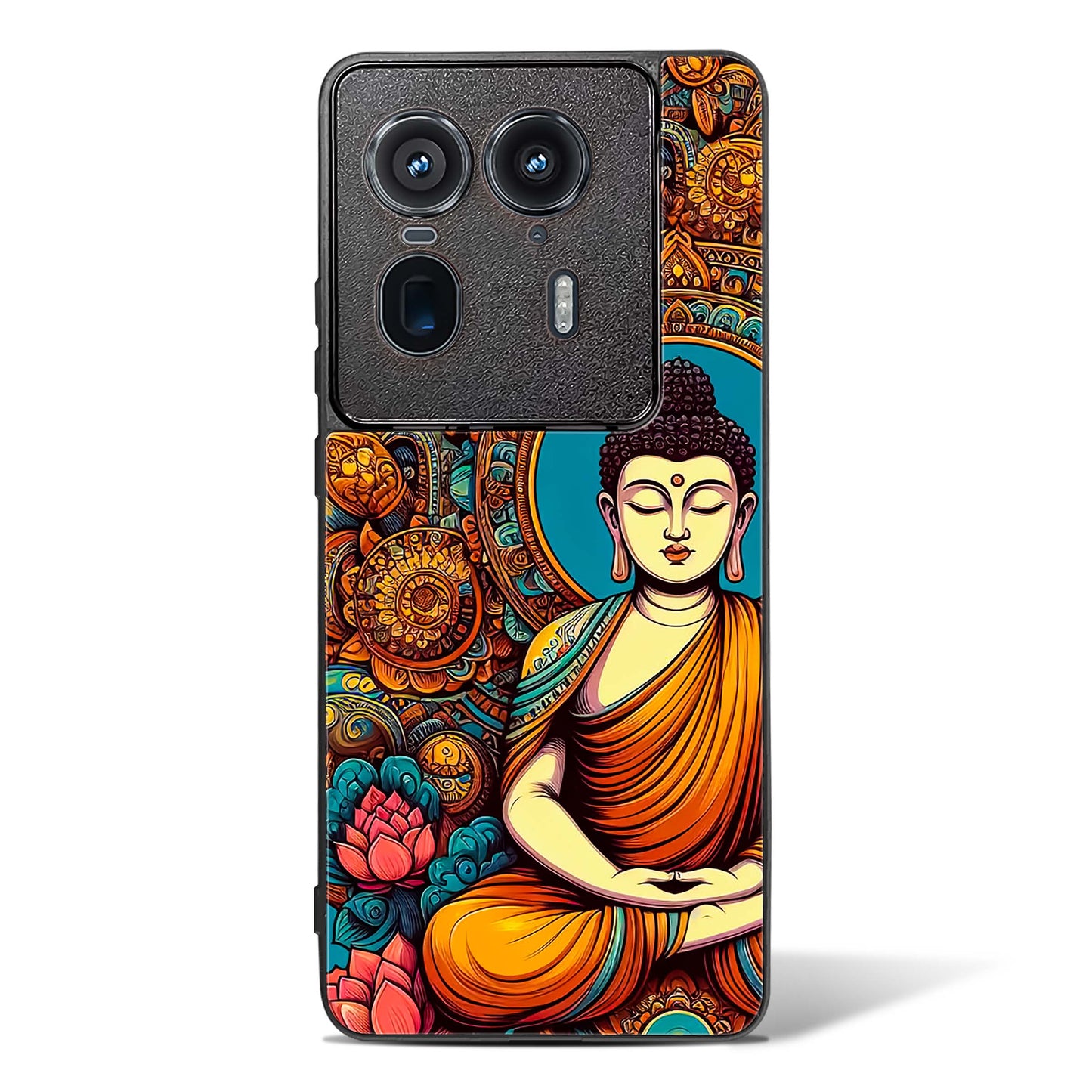 Bodhi Aura Peace Glass Phone Case-Motorola Edge 50 Ultra