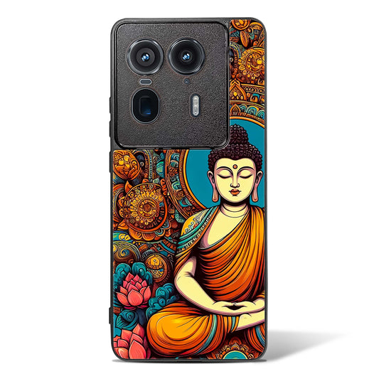 Bodhi Aura Peace Glass Phone Case-Motorola Edge 50 Ultra