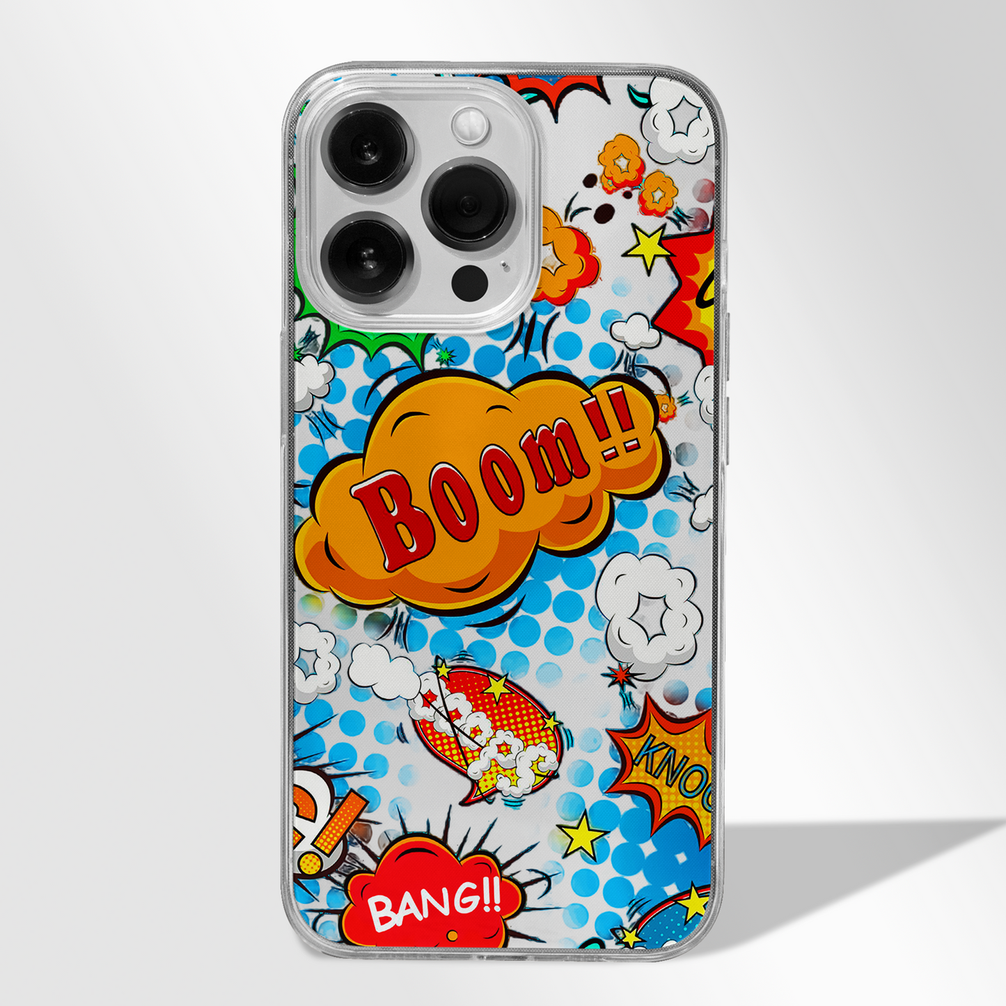 Boom Bang Splashing Premium CLEAR CASE -  - MW Stuffs - 
