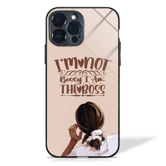 Girly Boss Statement Glass Case