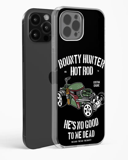 Bounty Hunter Hot Rod Clear Silicone Case