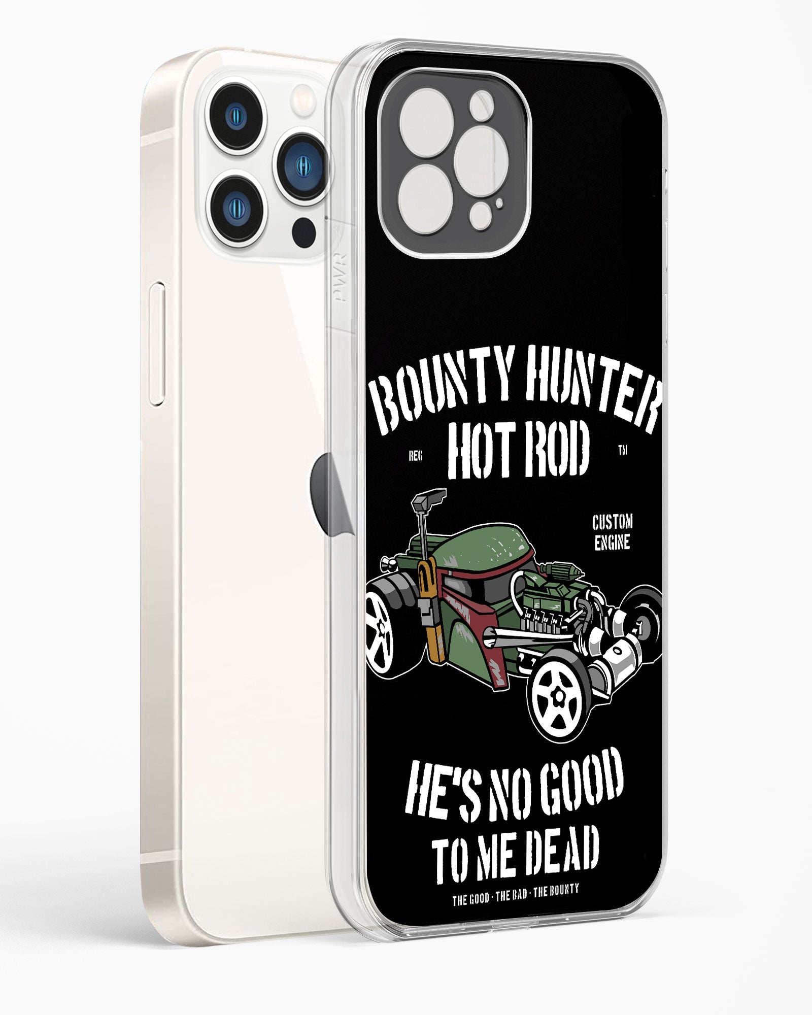 Bounty Hunter Hot Rod Clear Silicone Case