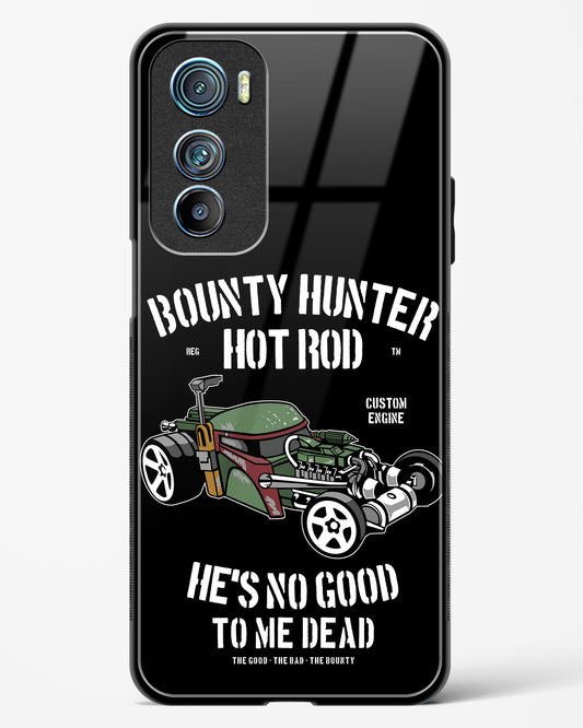 Bounty Hunter Hot Rod Glass Phone Case-Motorola Edge 30