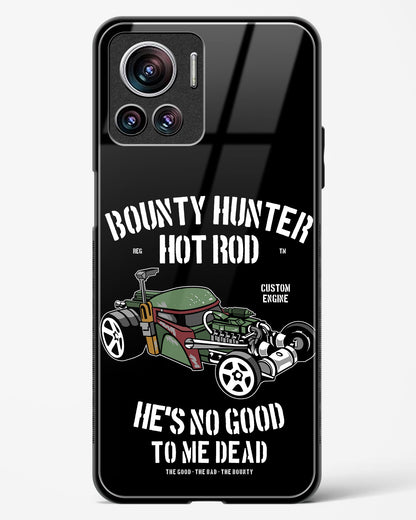 Bounty Hunter Hot Rod Glass Phone Case-Motorola Edge 30 Ultra