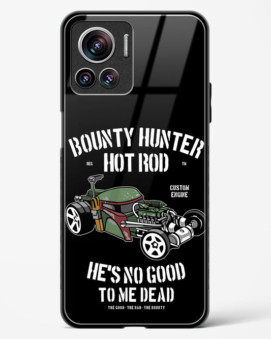 Bounty Hunter Hot Rod Glass Phone Case-Motorola Edge 30 Ultra