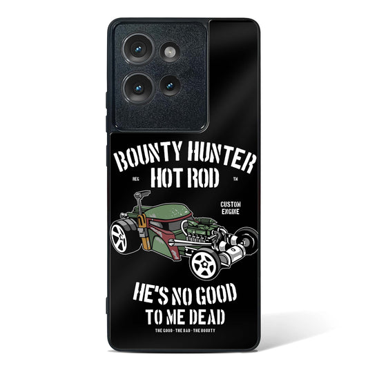 Bounty Hunter Hot Rod Glass Phone Case-Motorola Edge 50