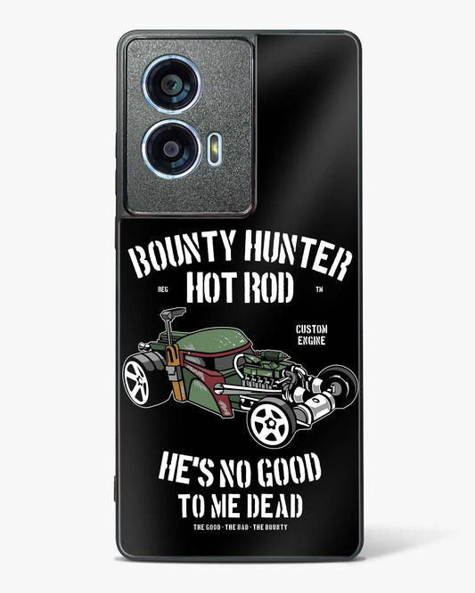 Bounty Hunter Hot Rod Glass Phone Case-Motorola Edge 50 Fusion