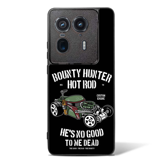 Bounty Hunter Hot Rod Glass Phone Case-Motorola Edge 50 Ultra