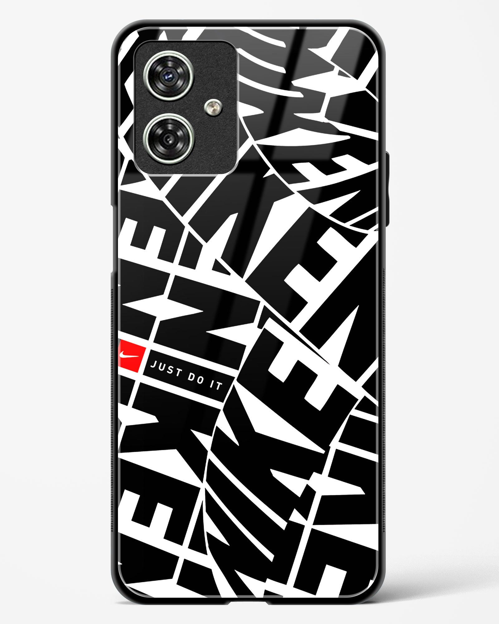 Brand Name Inspired Glass Phone Case-Moto G64 5G