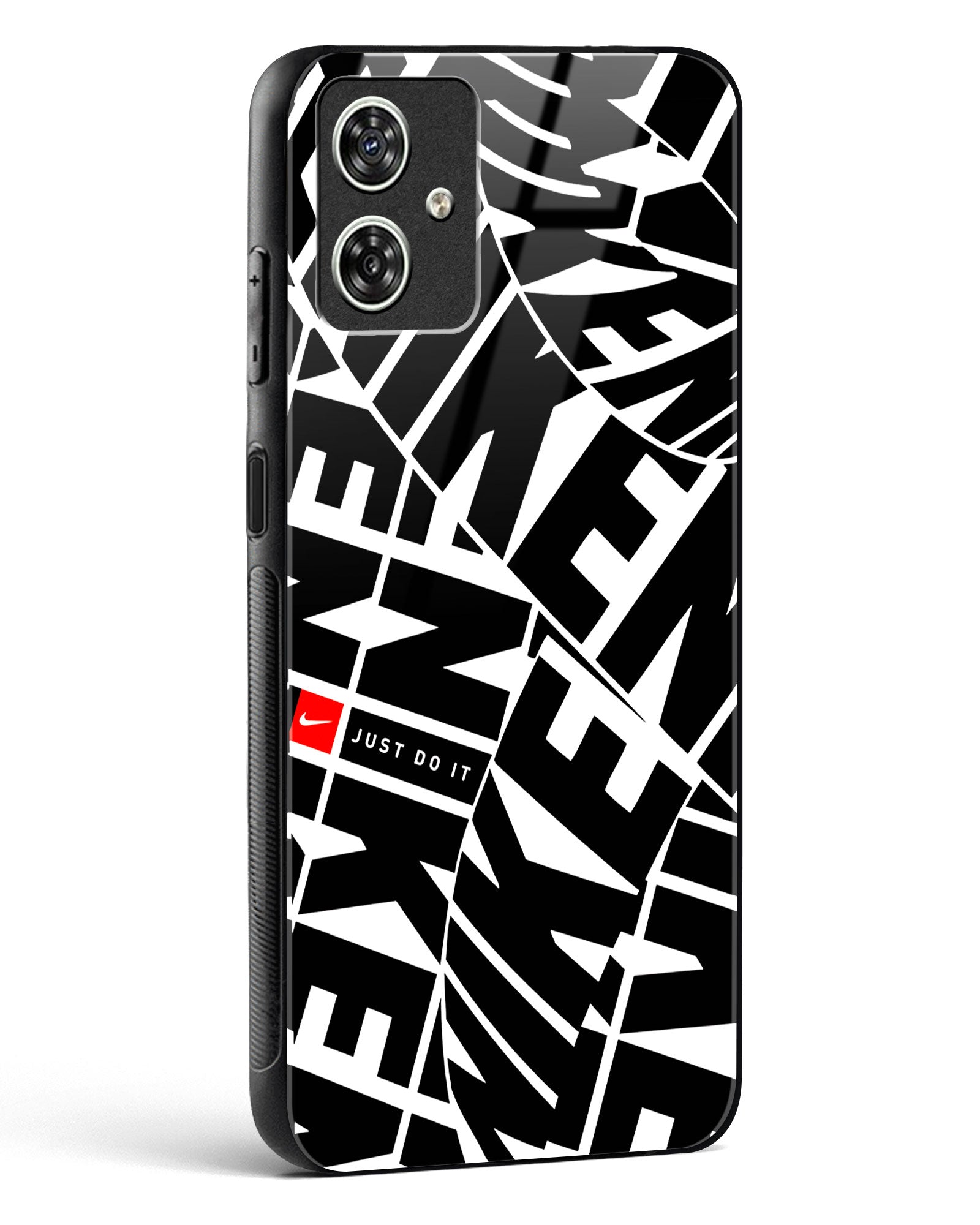 Brand Name Inspired Glass Phone Case-Moto G64 5G