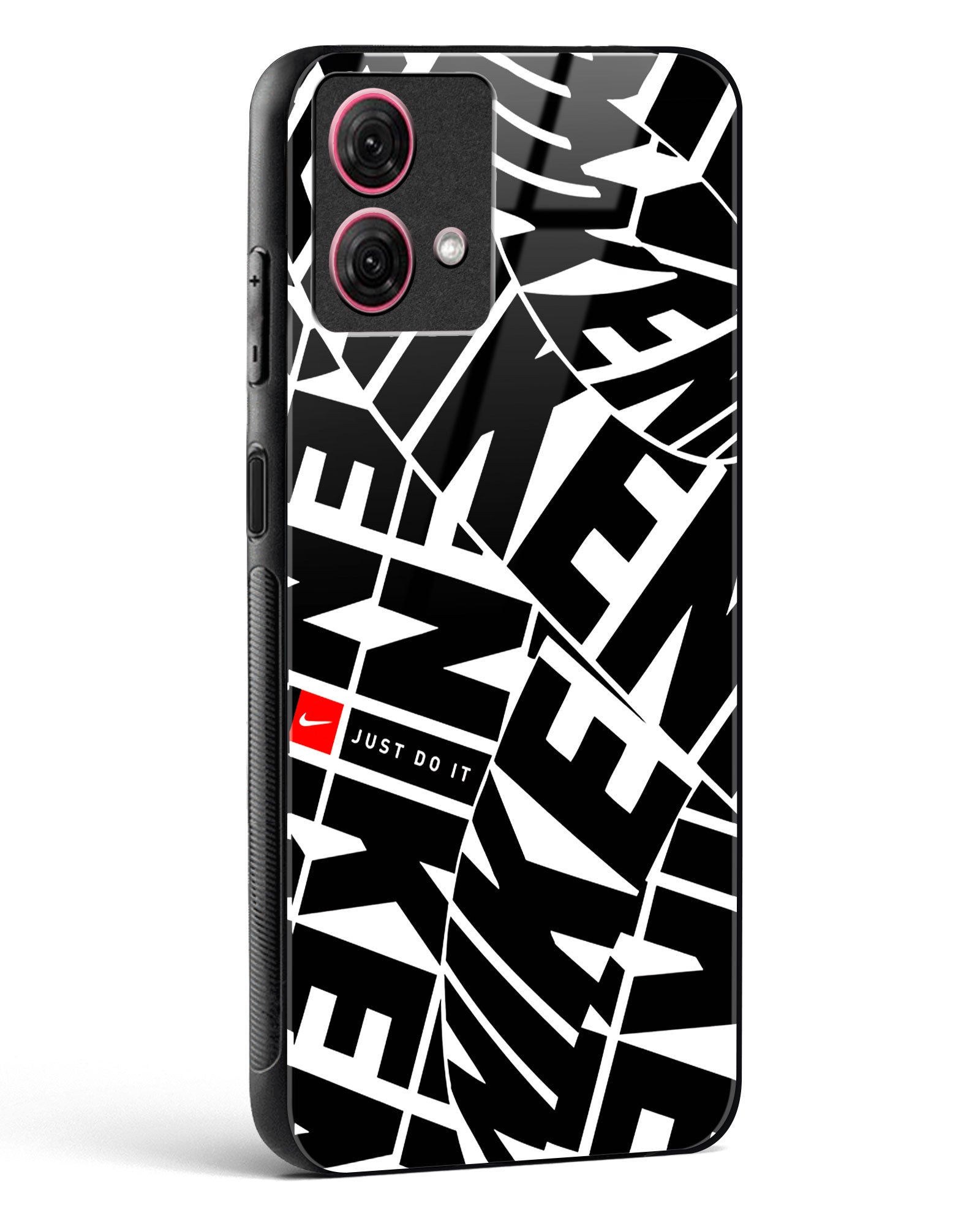 Brand Name Inspired Glass Phone Case-Moto G84 5G