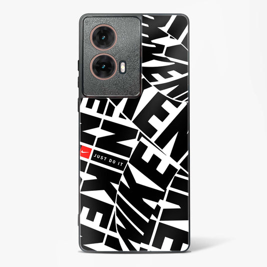 Brand Name Inspired Glass Phone Case-Moto G85 5G