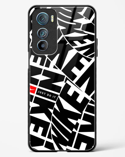 Brand Name Inspired Glass Phone Case-Motorola Edge 30