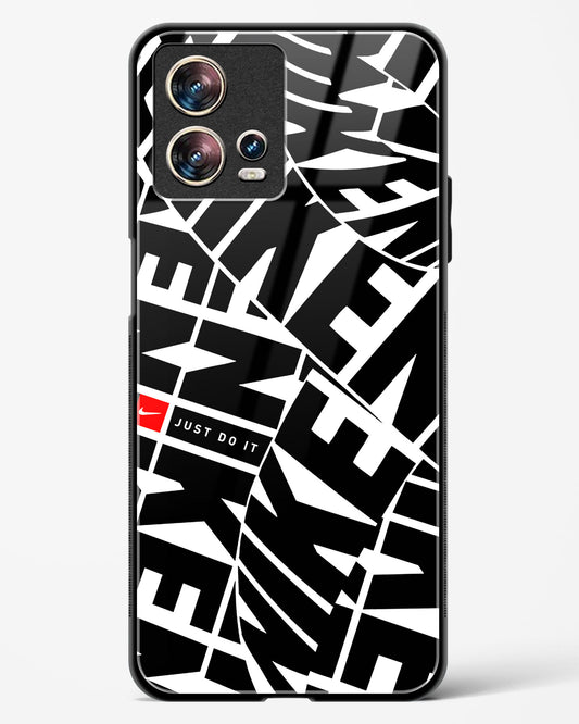 Brand Name Inspired Glass Phone Case-Motorola Edge 30 Fusion