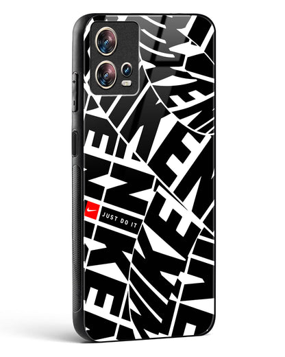 Brand Name Inspired Glass Phone Case-Motorola Edge 30 Fusion