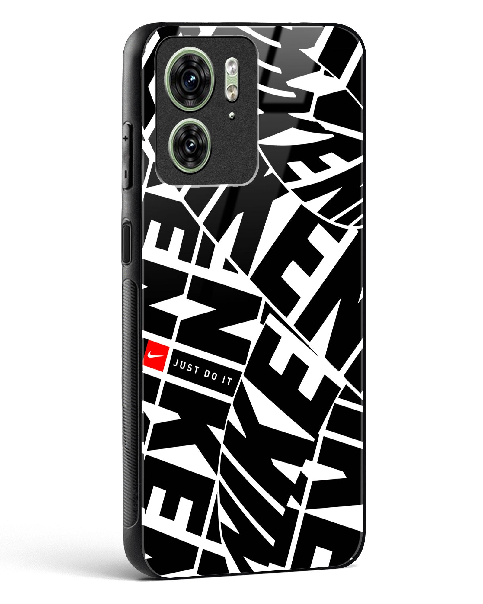 Brand Name Inspired Glass Phone Case-Motorola Edge 40