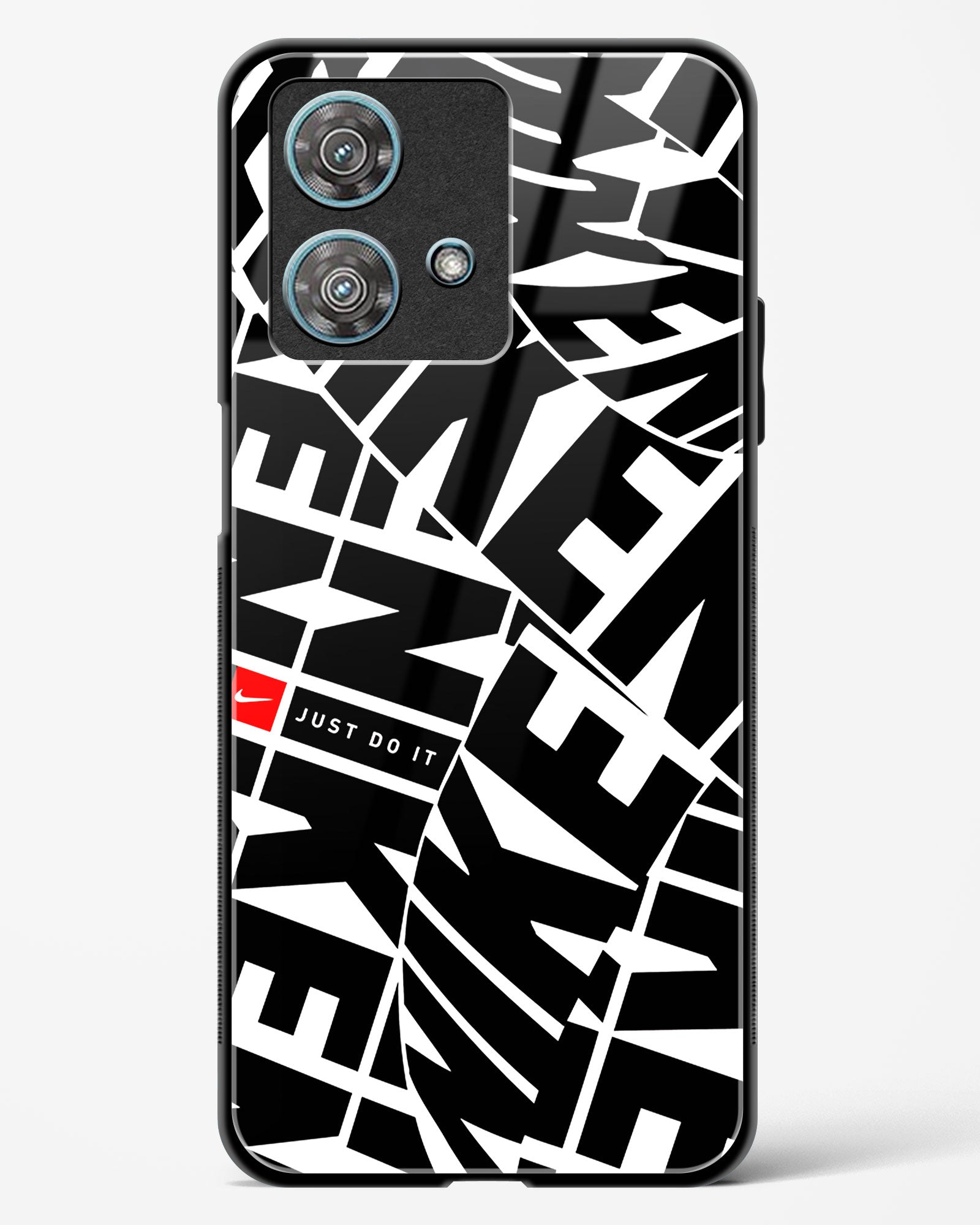 Brand Name Inspired Glass Phone Case-Motorola Edge 40 Neo