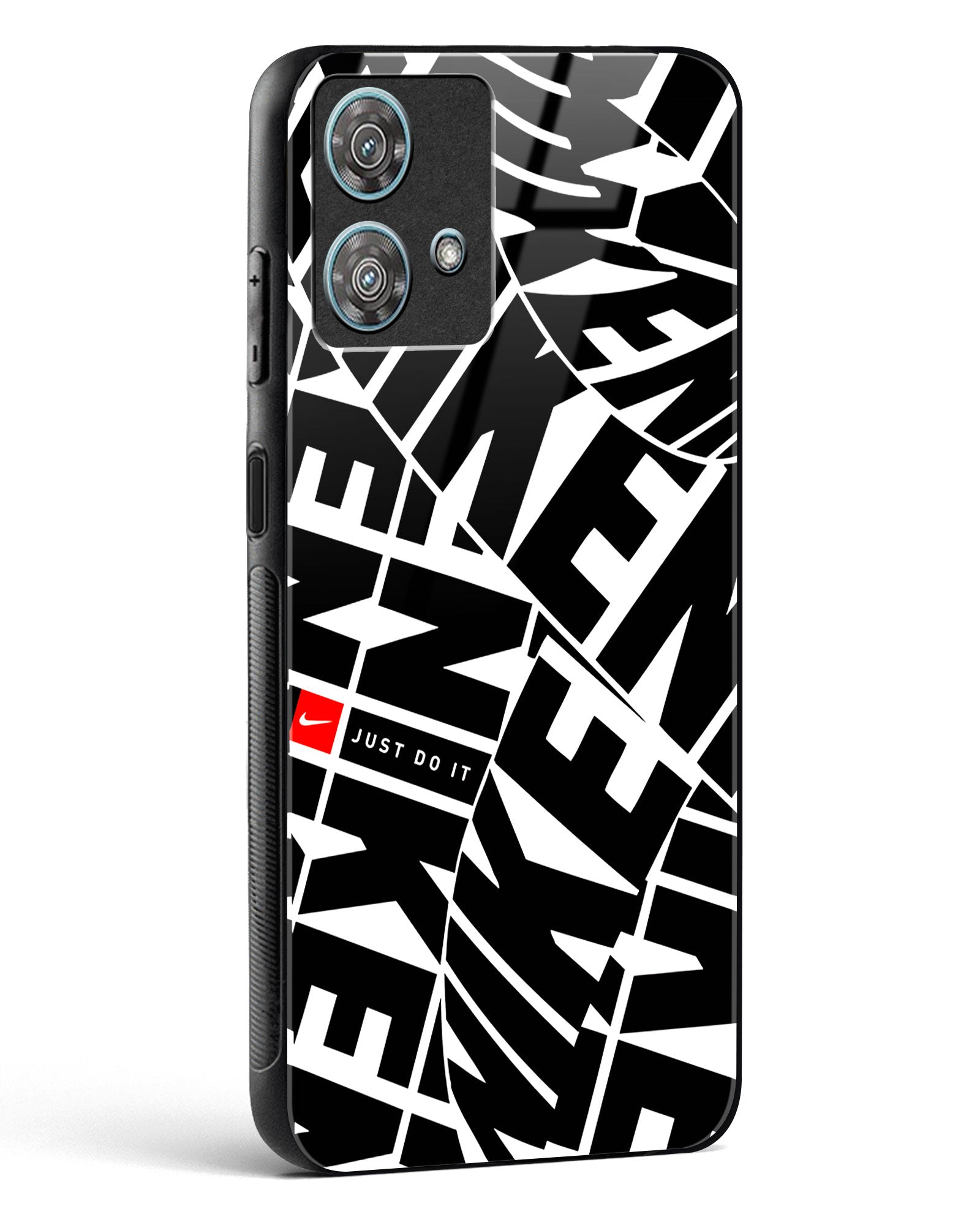 Brand Name Inspired Glass Phone Case-Motorola Edge 40 Neo
