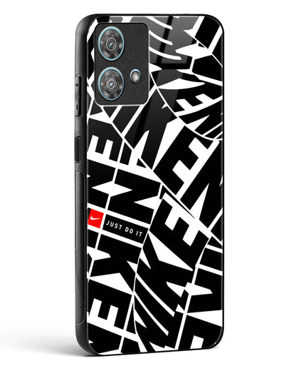 Brand Name Inspired Glass Phone Case-Motorola Edge 40 Neo