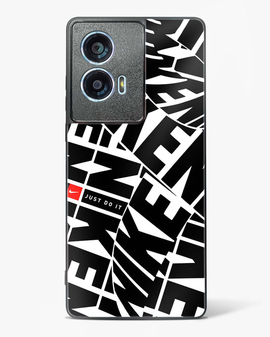 Brand Name Inspired Glass Phone Case-Motorola Edge 50 Fusion