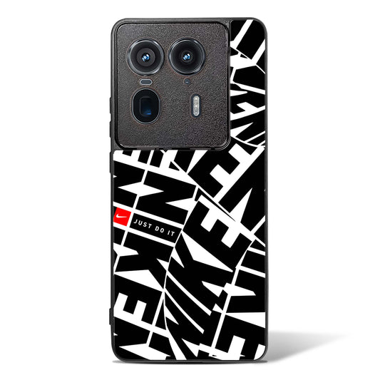 Brand Name Inspired Glass Phone Case-Motorola Edge 50 Ultra