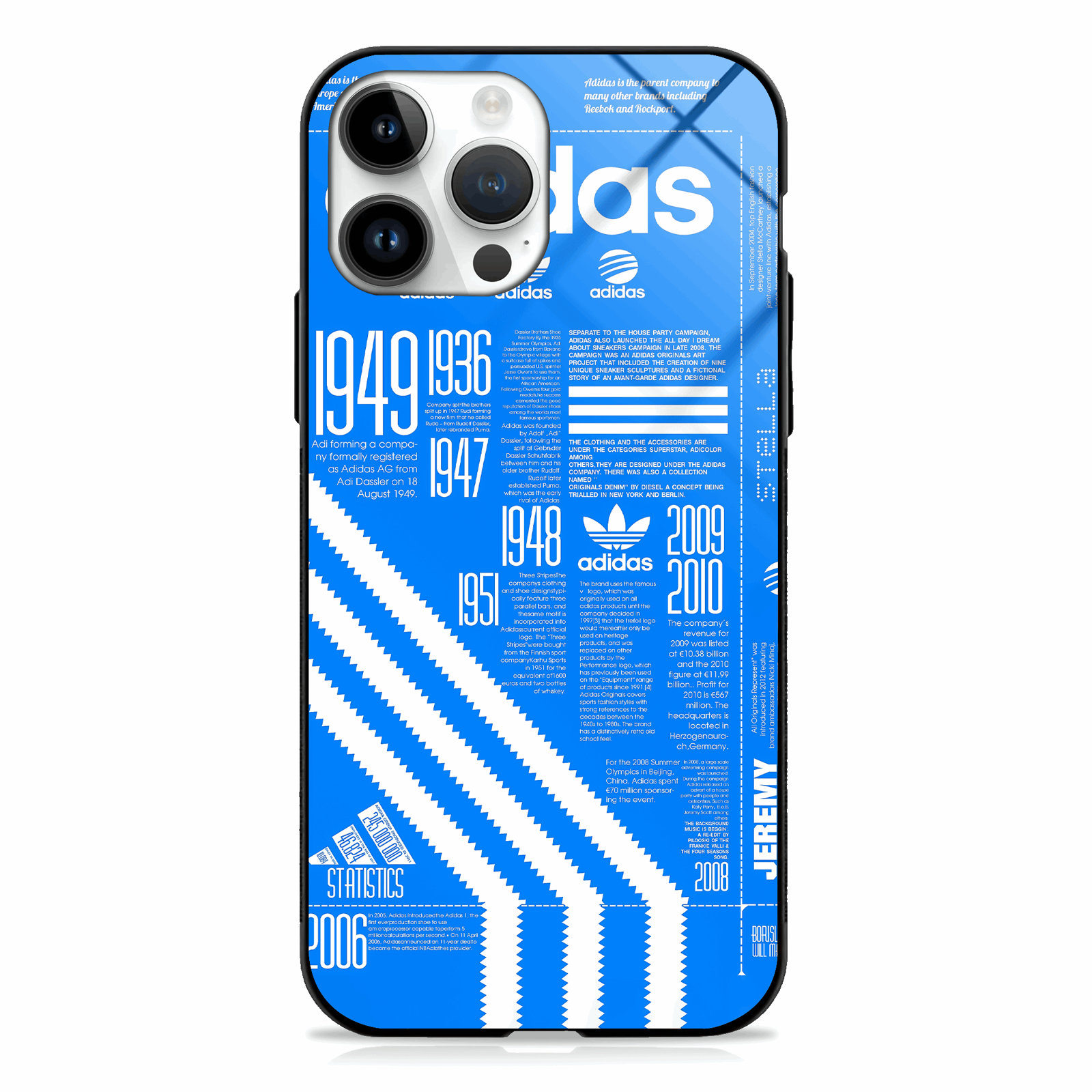 Brand Poster Glass Case -  - MW Stuffs - 
