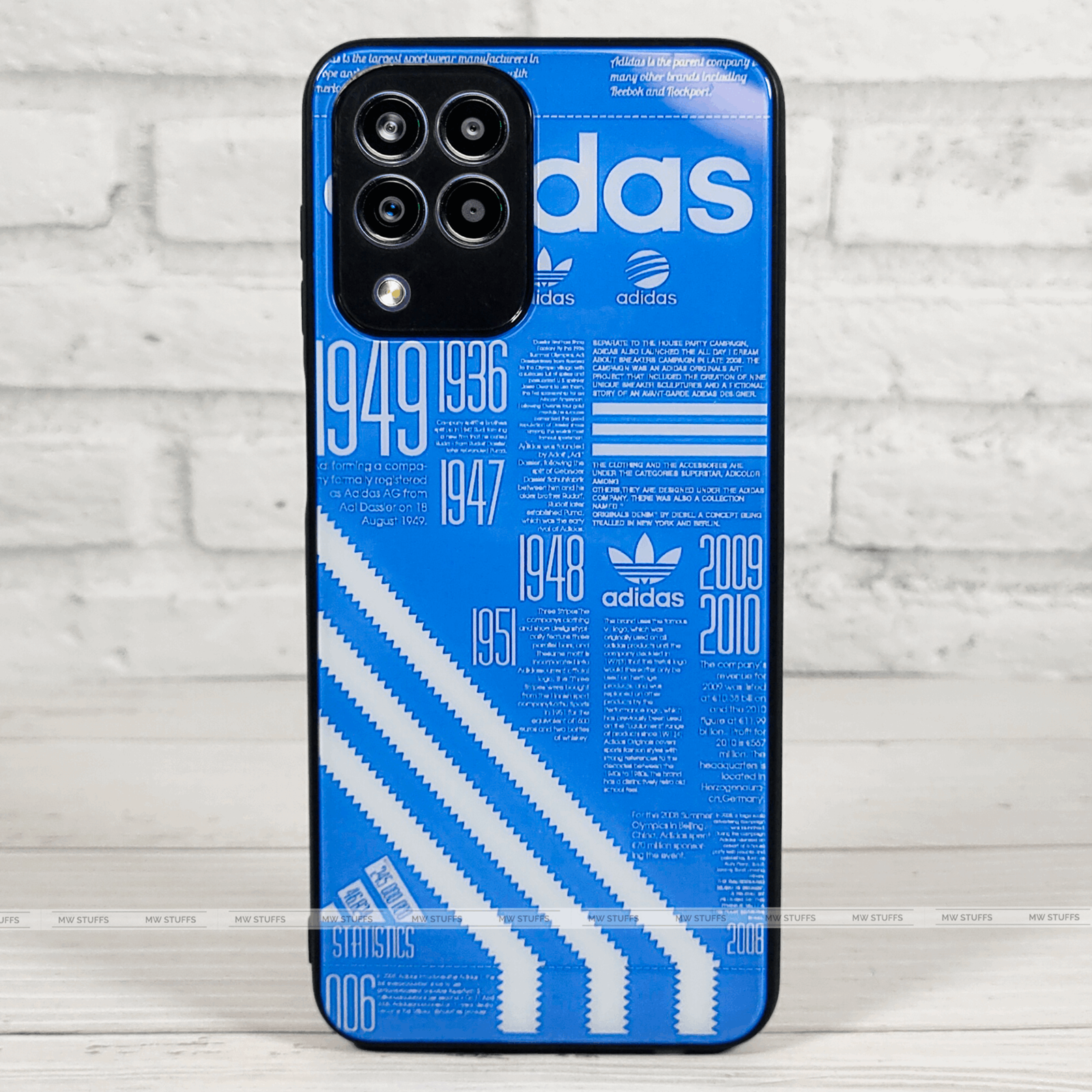 Brand Poster Glass Case -  - MW Stuffs - 